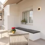アパート St Dimitriou Panoramic Sea & Center View Penthouse テッサロニキ