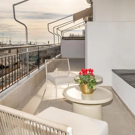 Apartmán St Dimitriou Panoramic Sea & Center View Penthouse