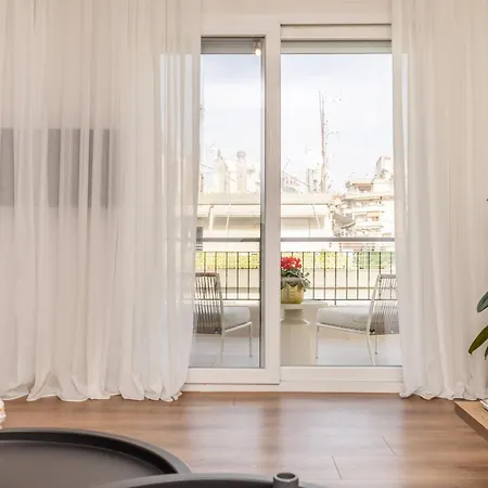 St Dimitriou Panoramic Sea & Center View Penthouse Apartment Thessaloniki