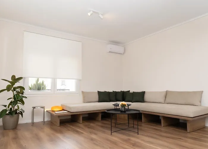 St Dimitriou Panoramic Sea & Center View Penthouse Салоники