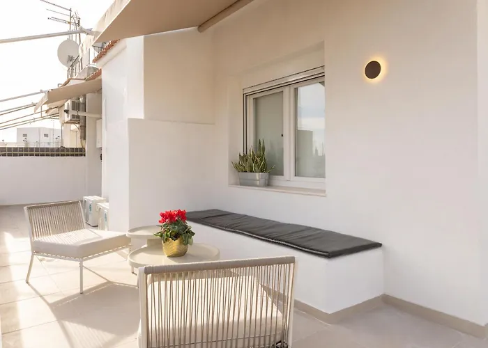 Διαμέρισμα St Dimitriou Panoramic Sea & Center View Penthouse Θεσσαλονίκη