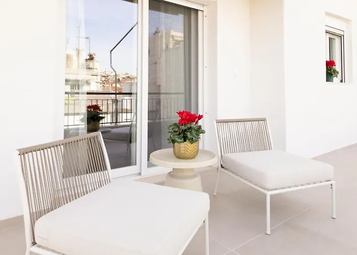 St Dimitriou Panoramic Sea & Center View Penthouse