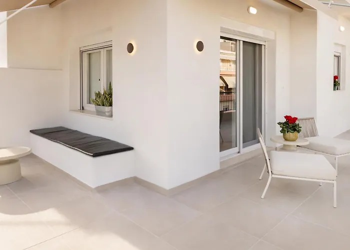 St Dimitriou Panoramic Sea & Center View Penthouse
