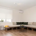 St Dimitriou Panoramic Sea & Center View Penthouse סלוניקי