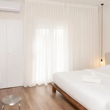 St Dimitriou Panoramic Sea & Center View Penthouse Apartman