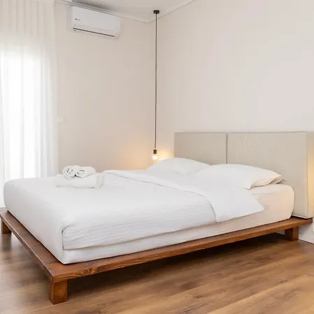 St Dimitriou Panoramic Sea & Center View Penthouse Apartman *