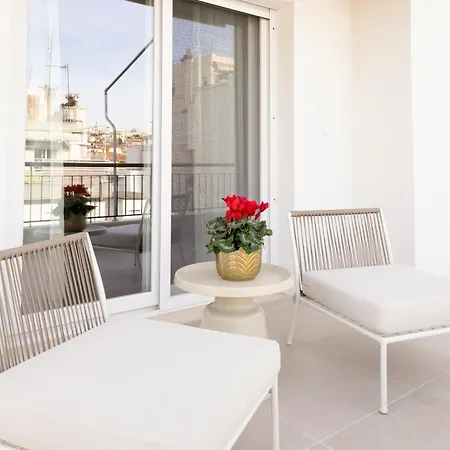 St Dimitriou Panoramic Sea & Center View Penthouse
