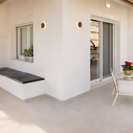 St Dimitriou Panoramic Sea & Center View Penthouse