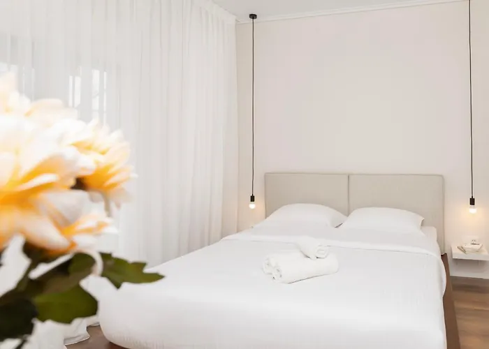 St Dimitriou Panoramic Sea & Center View Penthouse Apartman Szaloniki